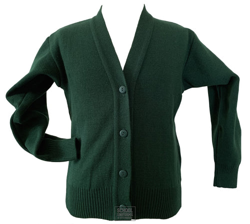 Green Cardigan (Uncrested)