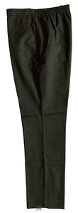 Boys - Sturdy/comfort Fit Elastic Waist Trousers (Grey)