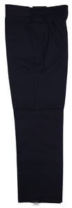 Boys - Mock Fly Trousers (Navy)