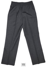 Load image into Gallery viewer, Boys Elastic Waist Trousers (Grey)

