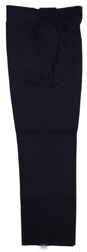 Boys - Elastic Waist Trousers (Navy)