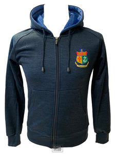 Crested Full Zip Hoodie - Rochfortbridge (St. Josephs) [Now In Stock] T-Shirt