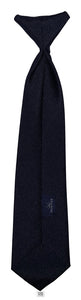 Elasticated Tie (Navy)
