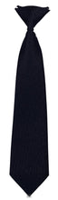Load image into Gallery viewer, Elasticated Tie (Navy)
