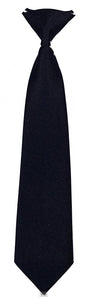 Elasticated Tie (Navy)