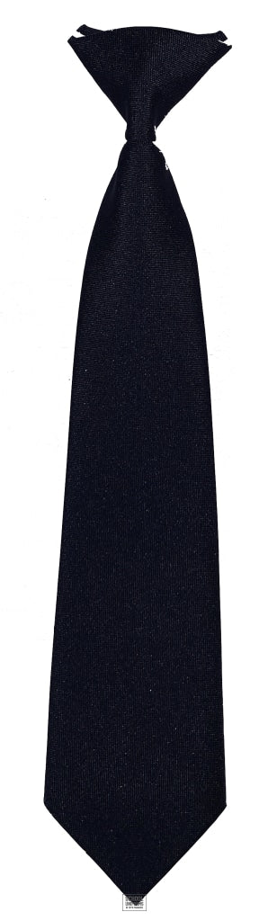 Elasticated Tie (Navy)