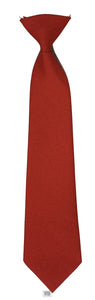 Elasticated Tie (Red)
