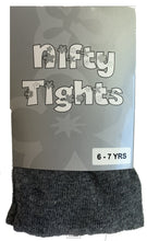 Load image into Gallery viewer, Girls Cotton Tights - Single Pack (Grey)
