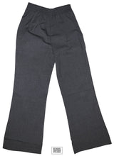 Load image into Gallery viewer, Girls Lycra Elasticated Waist Trousers (Grey)
