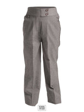 Load image into Gallery viewer, Girls Lycra Elasticated Waist Trousers (Grey)
