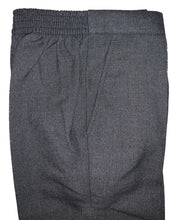 Load image into Gallery viewer, Girls Lycra Elasticated Waist Trousers (Grey)
