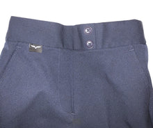 Load image into Gallery viewer, Girls - Lycra Elasticated Waist Trousers (Navy)
