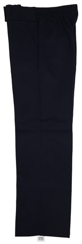 Girls - Lycra Elasticated Waist Trousers (Navy)