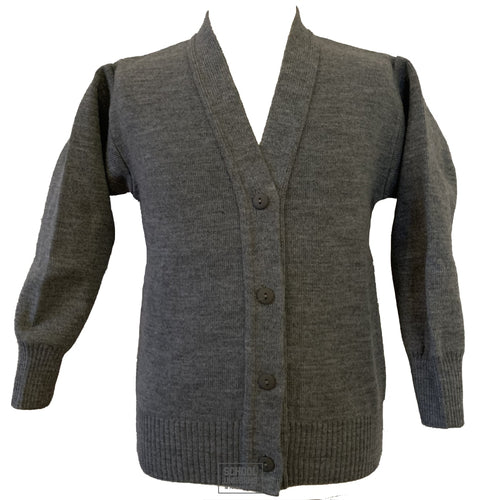 Grey Cardigan (Uncrested)