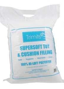 Supersoft Toy & Cushion Stuffing - 250 gram