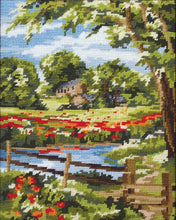 Load image into Gallery viewer, Summer Scene (Tapestry Kit)
