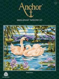 Swans (Tapestry Kit)