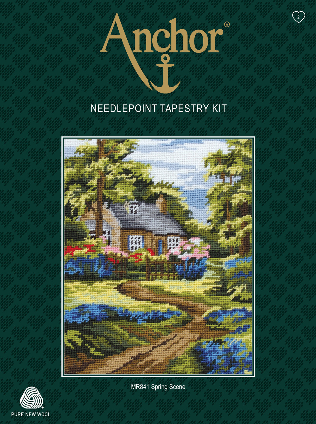 Spring Scene (Tapestry Kit)