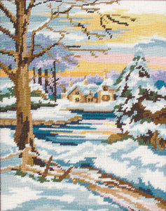 Winter Scene (Tapestry Kit)