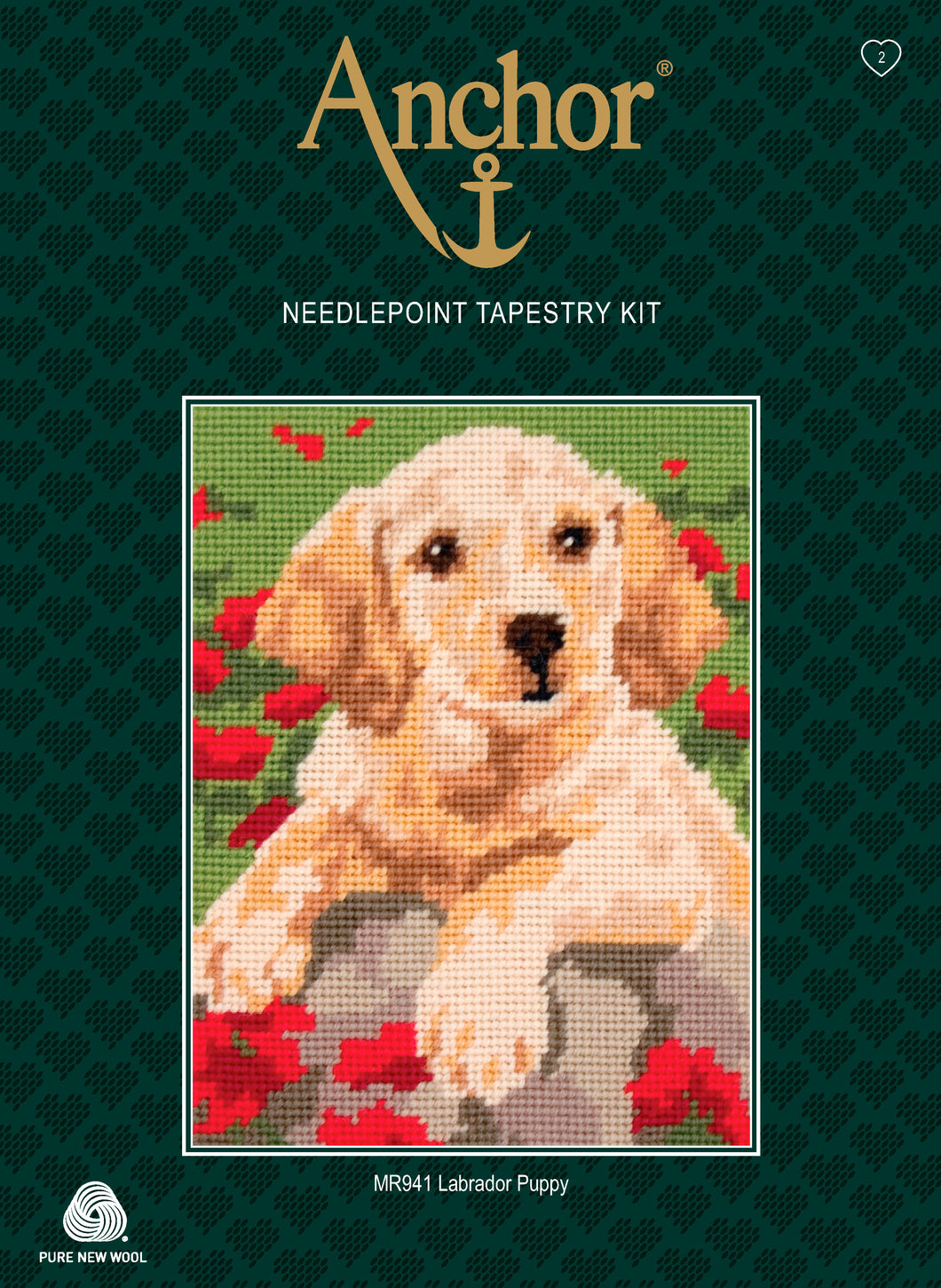 Labrador Puppy (Tapestry Kit)