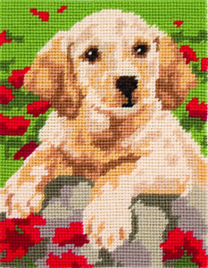 Labrador Puppy (Tapestry Kit)