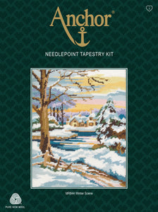 Winter Scene (Tapestry Kit)