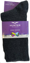 Load image into Gallery viewer, Knee Socks - Twin Pack (Grey)
