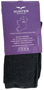 Knee Socks - Twin Pack (Grey)