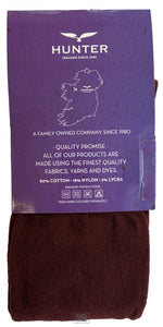 Knee Socks - Twin Pack (Wine)