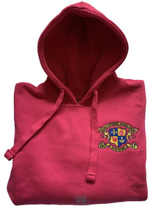 Loreto College Mullingar Hoody (Pink)
