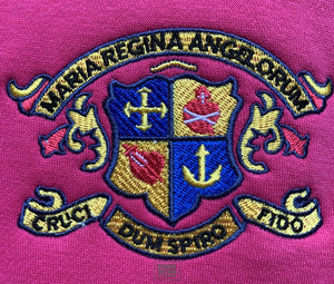 Loreto College Mullingar Hoody (Pink)