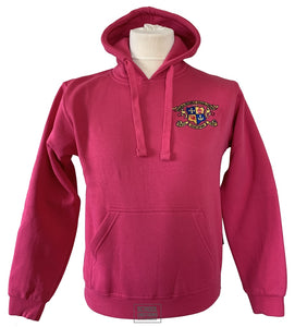 Loreto College Mullingar Hoody (Pink)