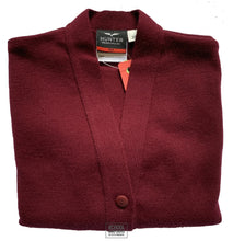 Load image into Gallery viewer, Maroon Cardigan (Uncrested)
