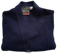 Load image into Gallery viewer, Navy Cardigan (Uncrested)
