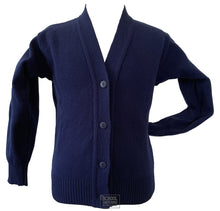 Load image into Gallery viewer, Navy Cardigan (Uncrested)
