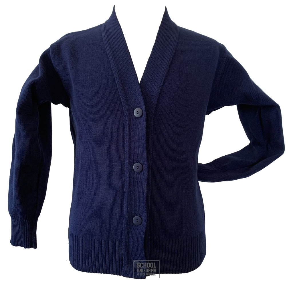 Navy Cardigan (Uncrested)