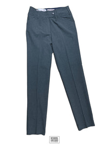 New Style For 2020 - Teens/ladies High Waisted Trousers (Grey) Ladies