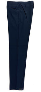 New Style For 2020 - Teens/ladies High Waisted Trousers (Navy) Ladies
