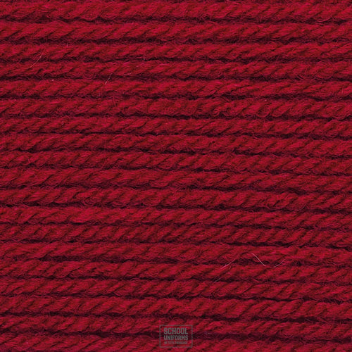 Rico Basic Super Big Aran - Burgundy