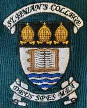 Load image into Gallery viewer, Saint Finians Jumper Green (Junior Cycle)
