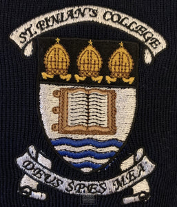 Saint Finians Navy Jumper (Senior Cycle)