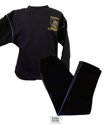 Saint Kennys Ballinea Full Tracksuit (Top And Jog Pants) Jumper
