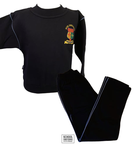 Scoil Chroi Naofa Full Tracksuit (Top And Jog Pants) Jumper