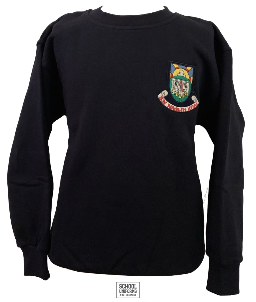 Scoil Naomh Iosaf Tracksuit Top Only Jumper
