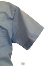 Load image into Gallery viewer, Short Sleeve Regular Fit School Shirt (Blue) (Single Pack)
