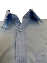 Load image into Gallery viewer, Short Sleeve Regular Fit School Shirt (Blue) (Single Pack)
