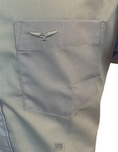 Load image into Gallery viewer, Short Sleeve Regular Fit School Shirt (Blue) (Single Pack)

