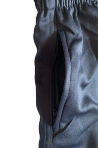 Skinny Fit Tracksuit Bottom (Navy)