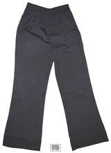 Load image into Gallery viewer, Teens &amp; Ladies - Comfort Fit Lycra Elasticated Waist Trousers (Grey) Girls
