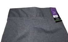 Load image into Gallery viewer, Girls - Hipster Waisted Trousers (Grey) Ladies
